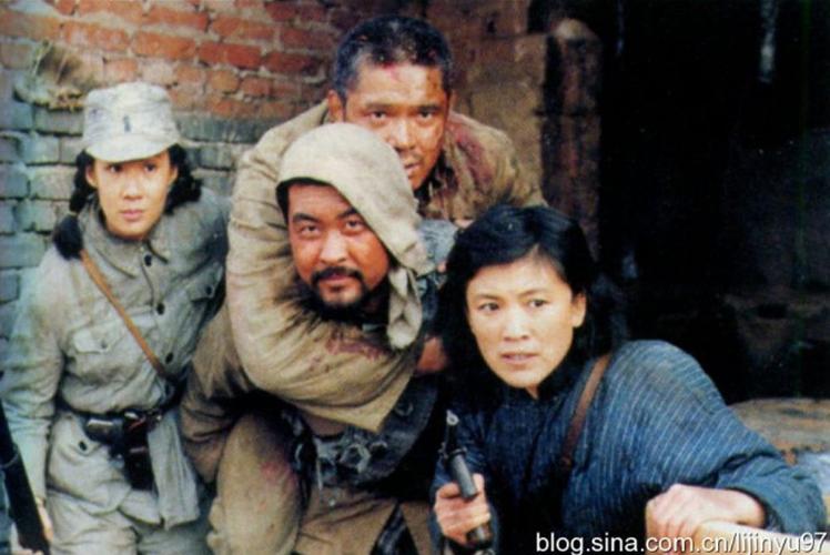 电影《烈火金刚》剧照,珠江电影制片公司1991年摄制